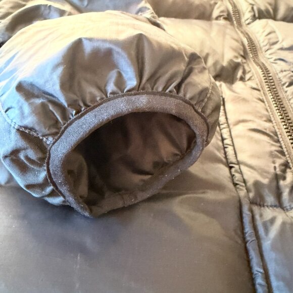 Ralph Lauren Denim & Supply Womens Black Down XL Puffer Jacket Hood warm rare - Picture 13 of 15